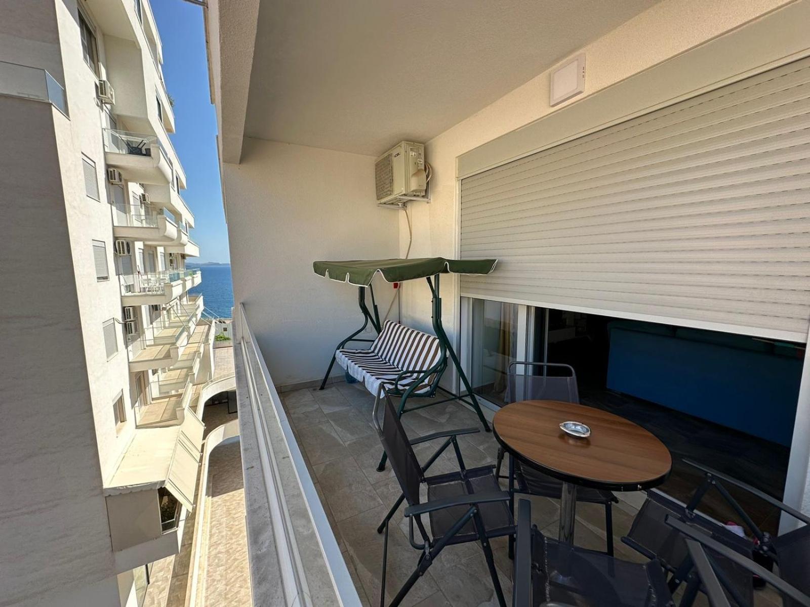 Marsela Gurma Apartments Sarandë Exterior foto