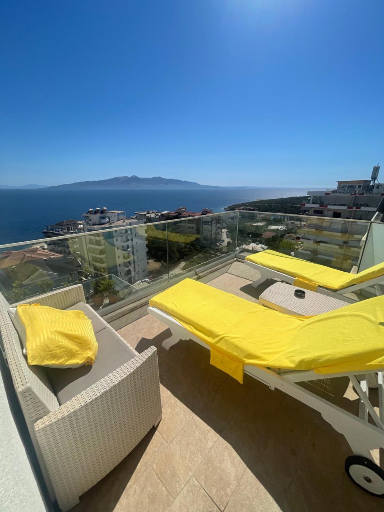 Marsela Gurma Apartments Sarandë Exterior foto