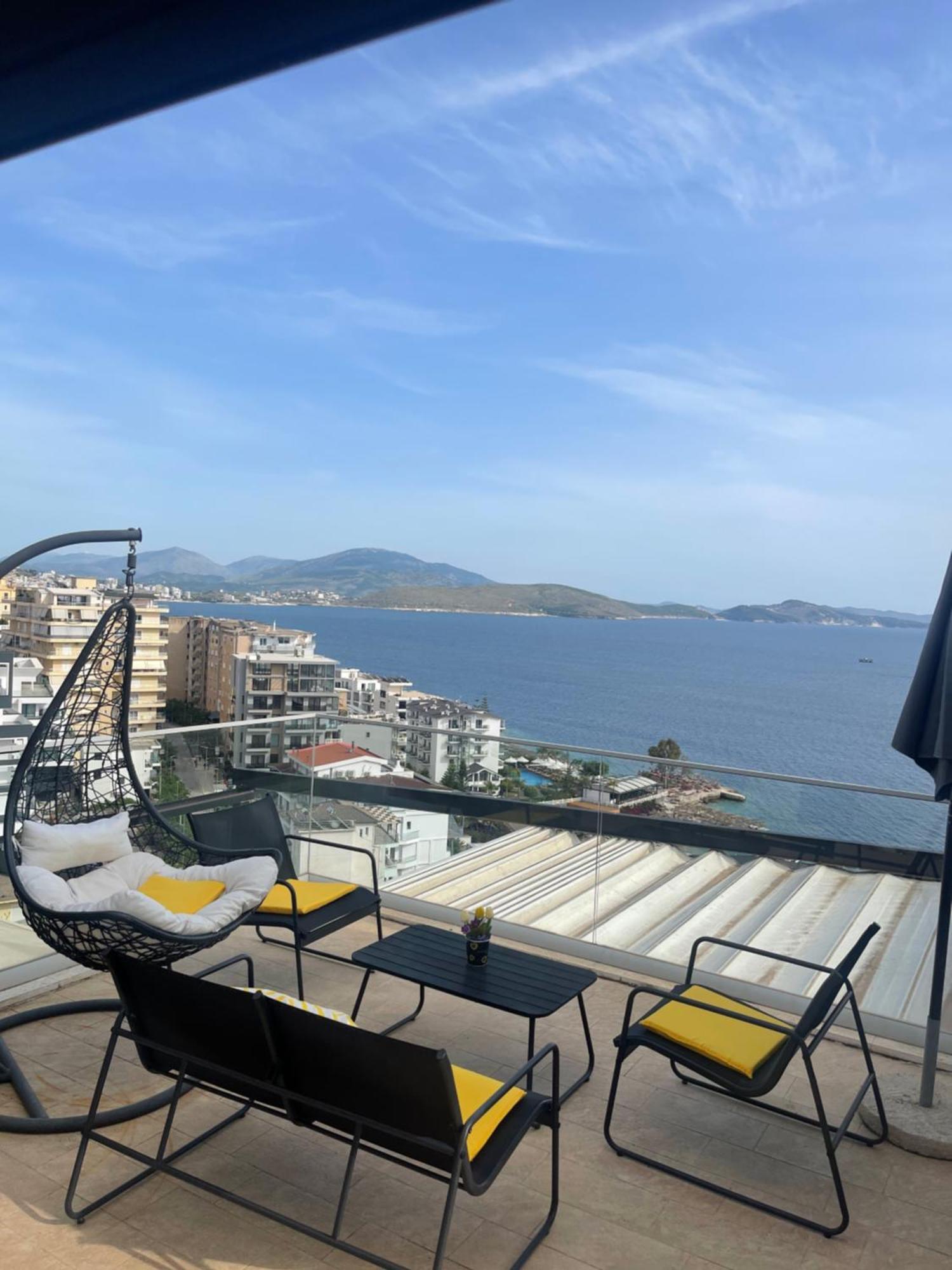 Marsela Gurma Apartments Sarandë Exterior foto