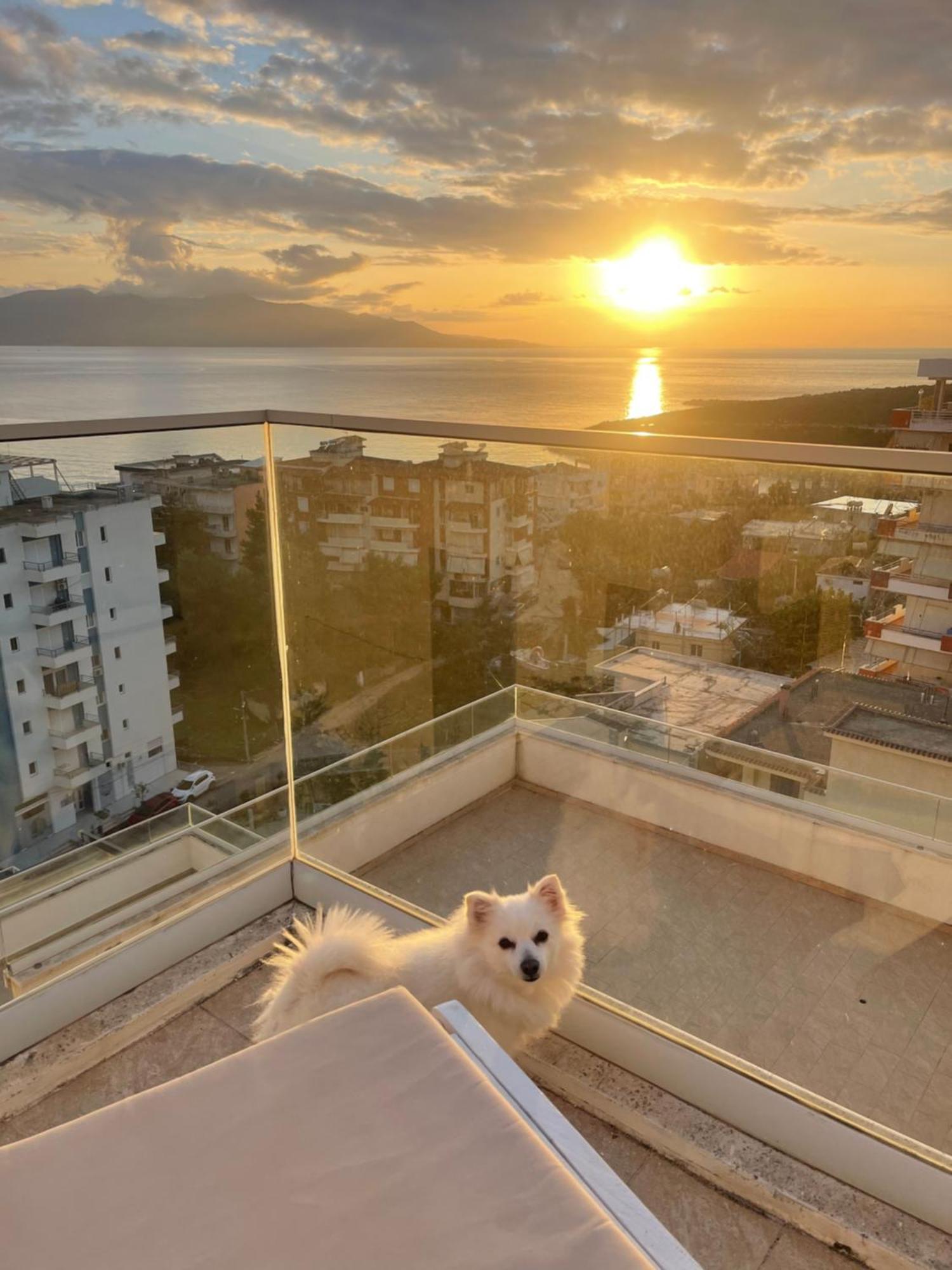 Marsela Gurma Apartments Sarandë Exterior foto