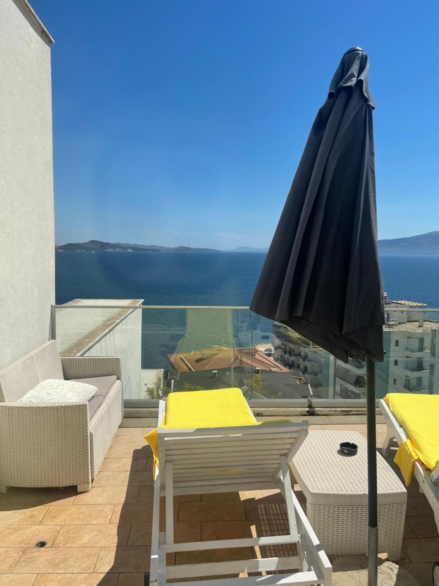 Marsela Gurma Apartments Sarandë Exterior foto