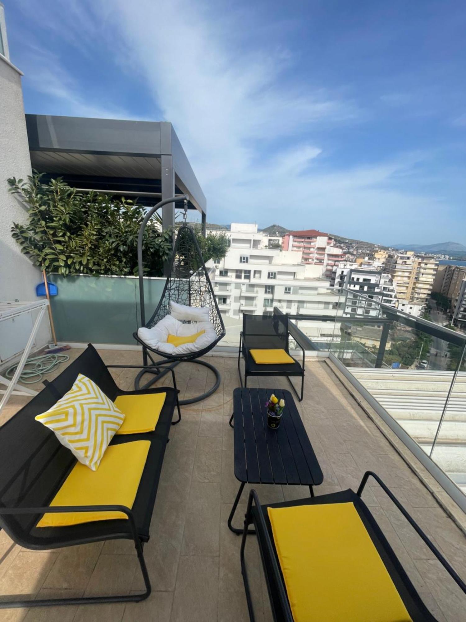 Marsela Gurma Apartments Sarandë Exterior foto