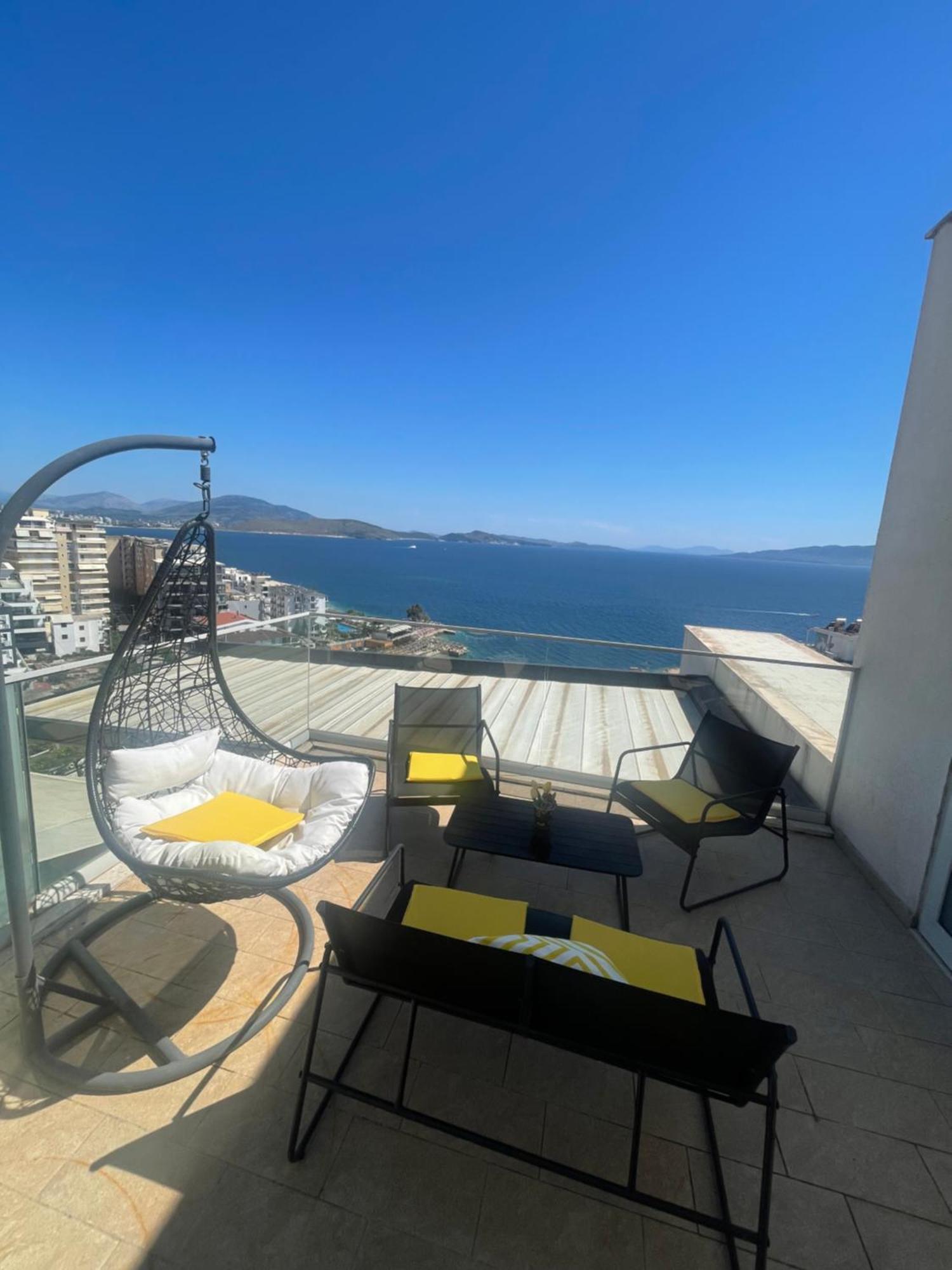 Marsela Gurma Apartments Sarandë Exterior foto